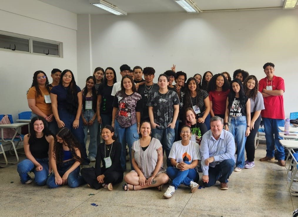 Roda de conversa com o tema Antirracismo 